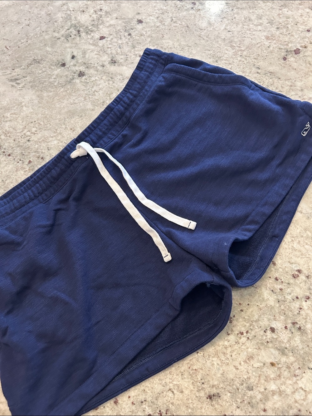 EUC Vineyard Vines Navy Shorts with Logo L